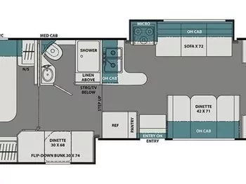 2023 Coachmen 30BH - Class C RV on RVnGO.com