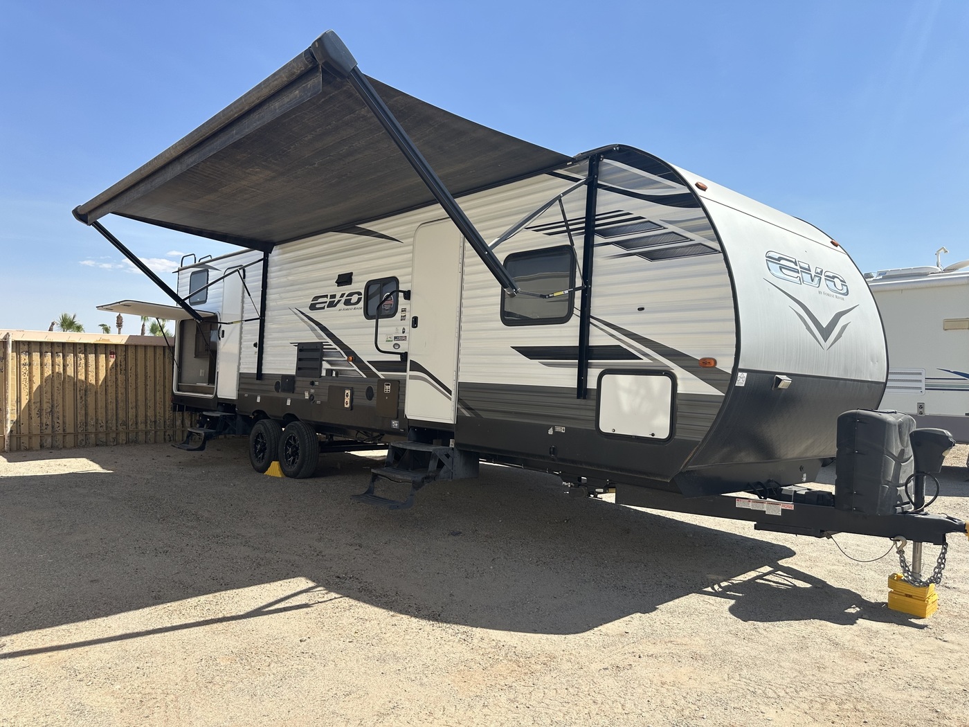 Travel Trailer RV Rental in Yuma, AZ - 2021 Forest River EVO T3250