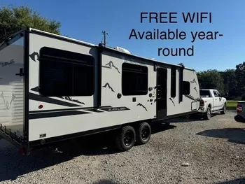 2024 Forest River Cherokee Grey Wolf 25rrt - Toy Hauler RV on RVnGO.com