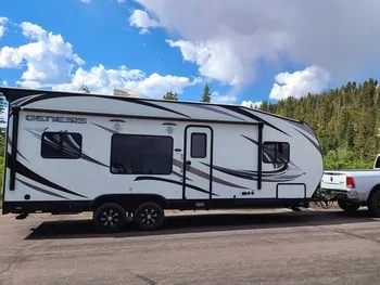 2019 Genesis Supreme 23FS - Toy Hauler RV on RVnGO.com