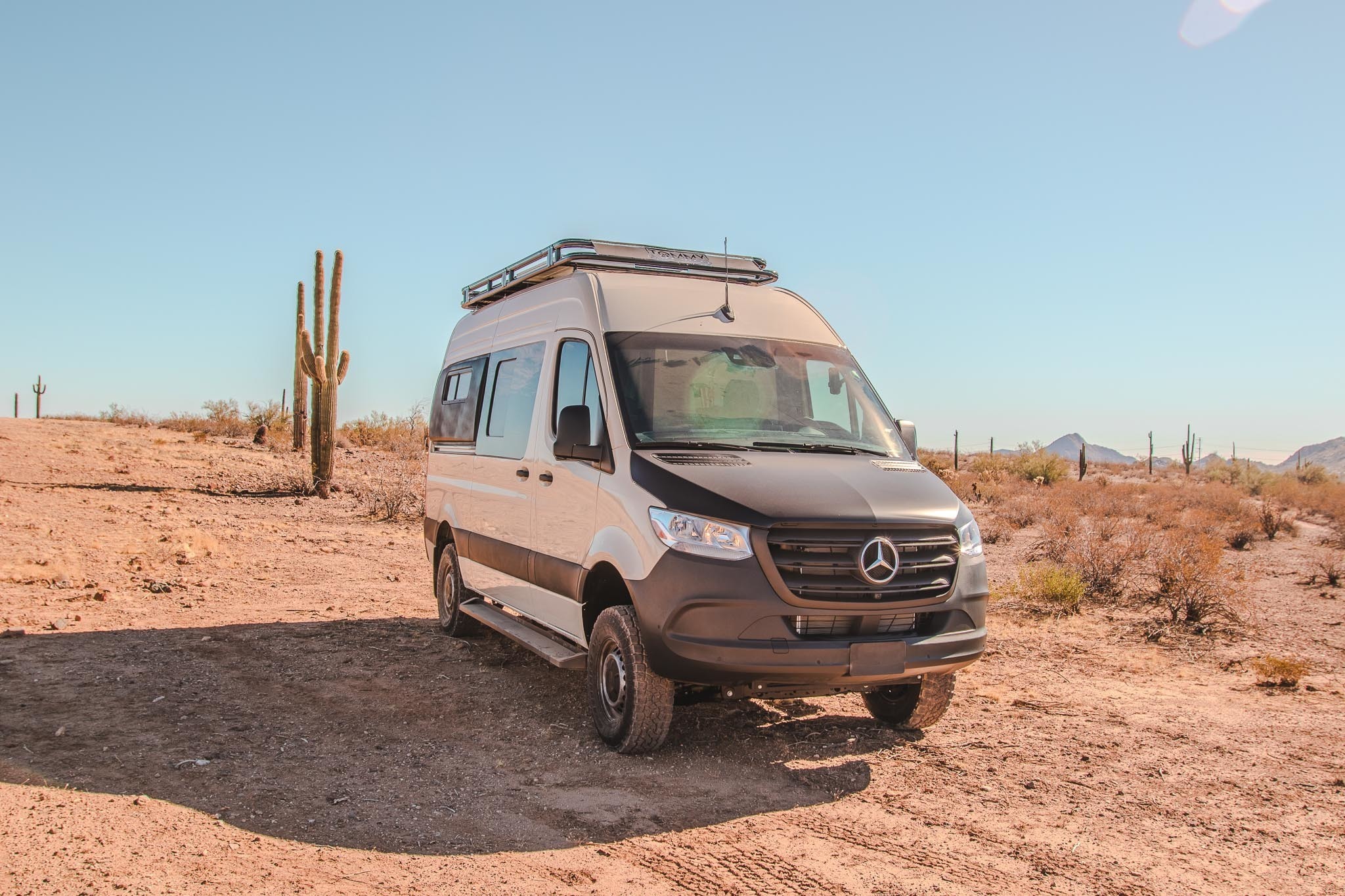 24' Mercedes Sprinter Tommy Camper Van- 4 Passenger