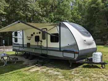 2017 Forest River Surveyor - Travel Trailer RV on RVnGO.com