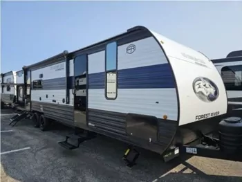 2025 Forest River Grey Wolf 29TE - Travel Trailer RV on RVnGO.com