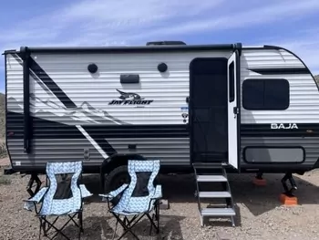 2024 Jayco Jay Flight SLX Baja Edition - Travel Trailer RV on RVnGO.com