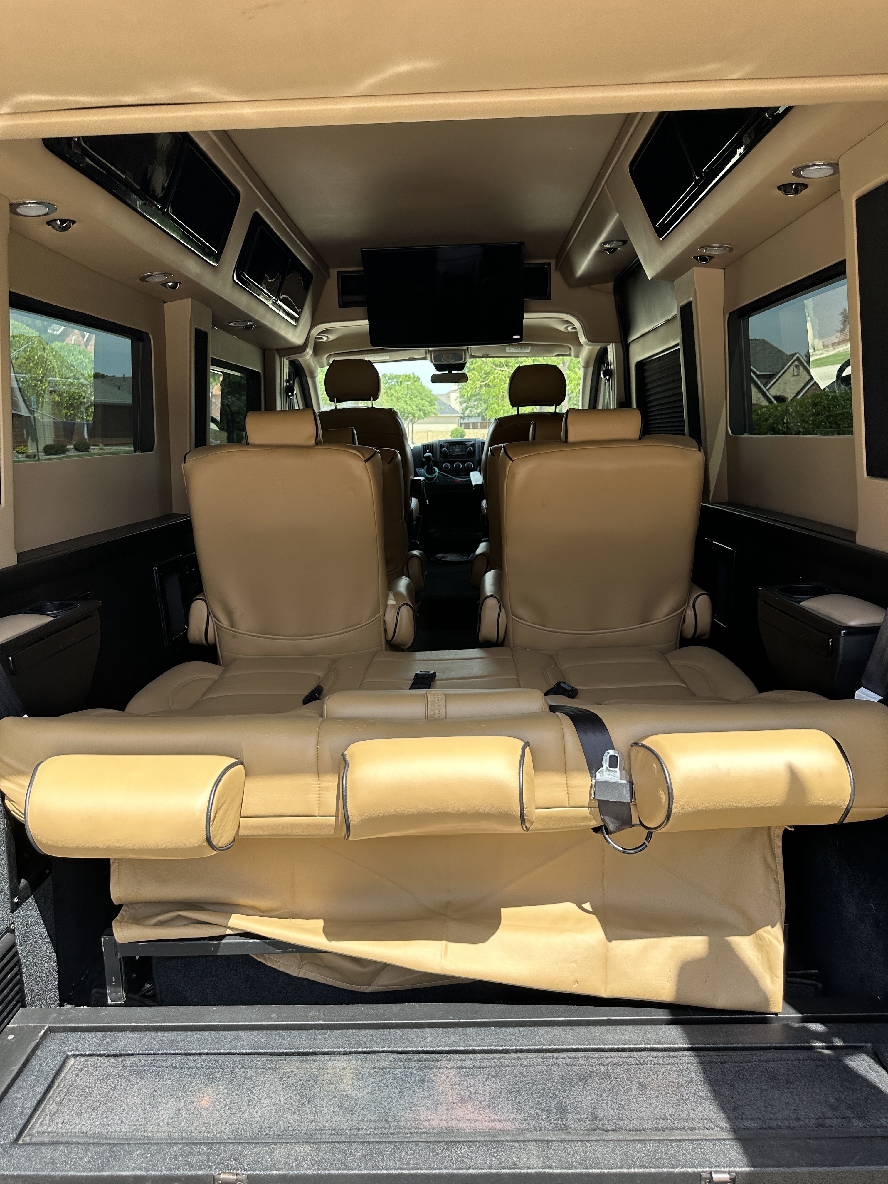 2017 RAM ProMaster 2500 Executive Sprinter Van