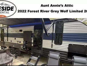 2022 Forest River Grey Wolf - Travel Trailer RV on RVnGO.com