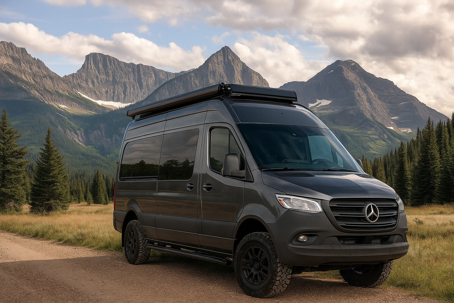 WanderRoot Revel - Off-grid luxury camper van life in MT