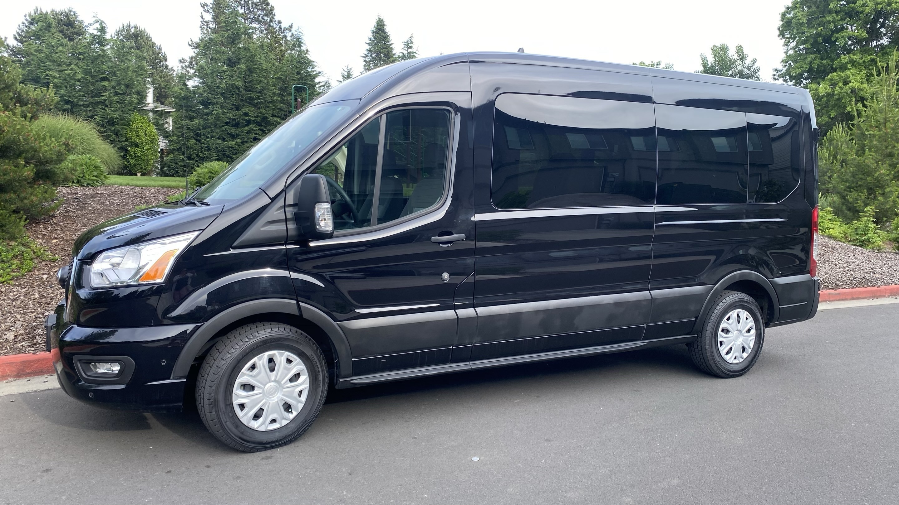 8 Passenger Van (Sleeps 0) 