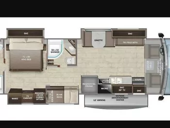2022 Entegra Coach entrega c 36a vision xl - Class A RV on RVnGO.com