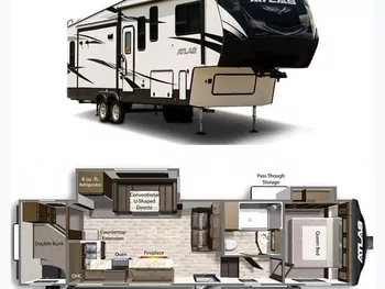 2021 Dutchmen Atlas 2942BHF - Fifth Wheel RV on RVnGO.com