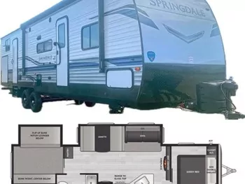 2022 Keystone Springdale 303BH - Travel Trailer RV on RVnGO.com