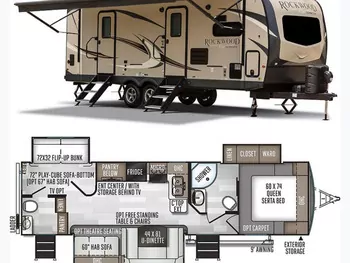 2020 Forest River Rockwood 2910SB - Travel Trailer RV on RVnGO.com