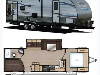 2018 Coachmen Catalina 273BHS - Travel Trailer RV on RVnGO.com