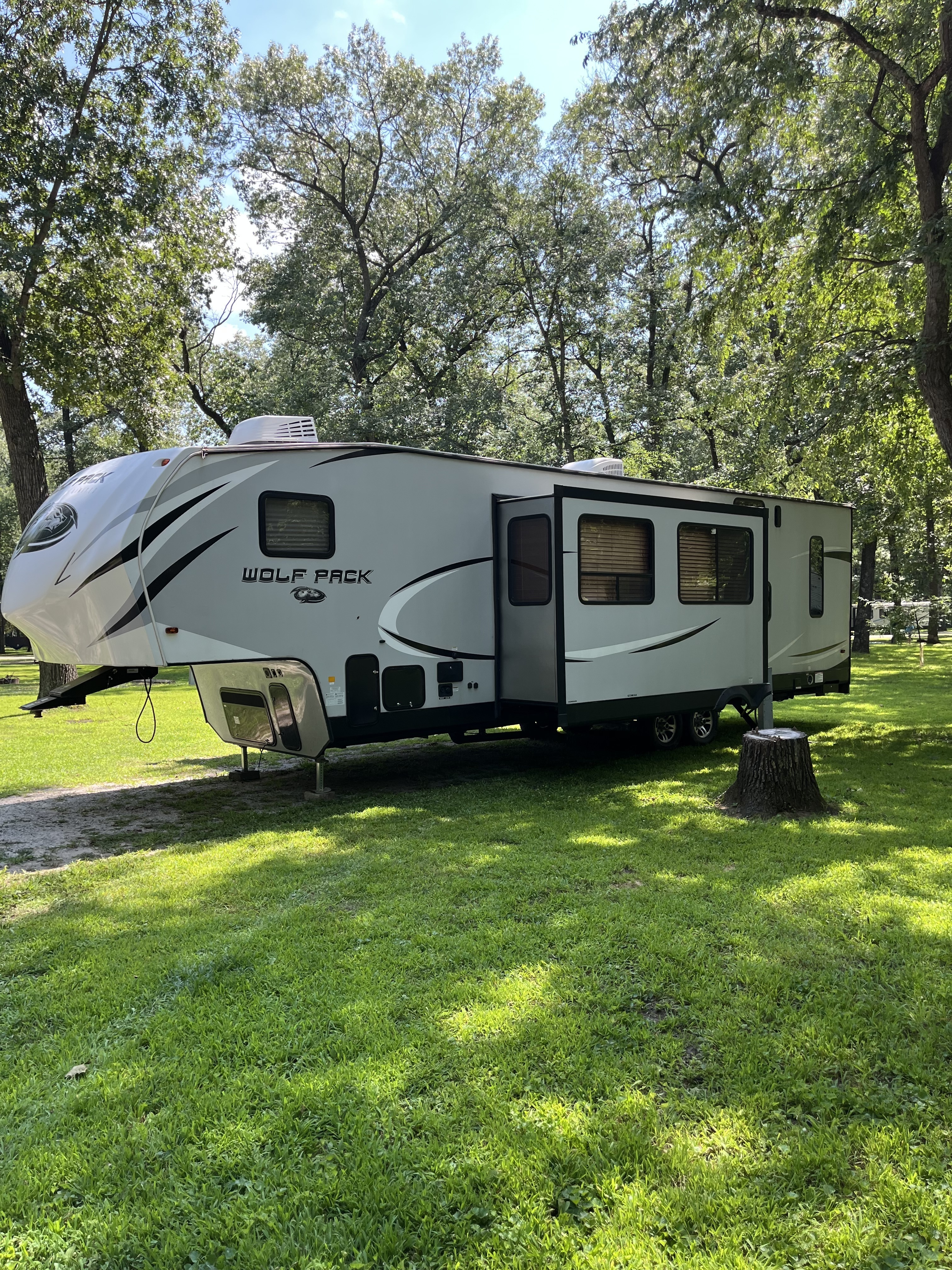 2018 Forest River Wolf Pack Toy Hauler 