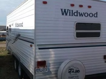 2006  Wildwood 19 - Travel Trailer RV on RVnGO.com