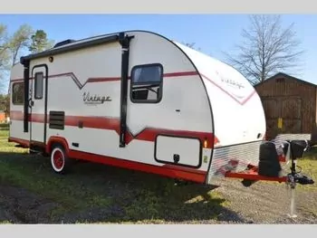 2018 Gulf Stream Vintage Cruiser 19ERD - Travel Trailer RV on RVnGO.com