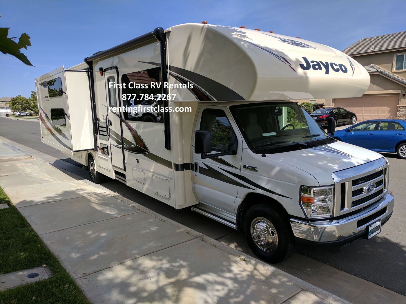 RV Rental near Beaumont CA 2018 Class C Jayco Redhawk 31xl