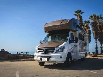 2017 Winnebago Model J (orange) - Class C RV on RVnGO.com