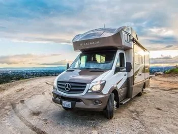 2017 Winnebago Model J (purple) - Class C RV on RVnGO.com