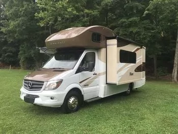 2016 Winnebago Model J (light blue)  - Class C RV on RVnGO.com