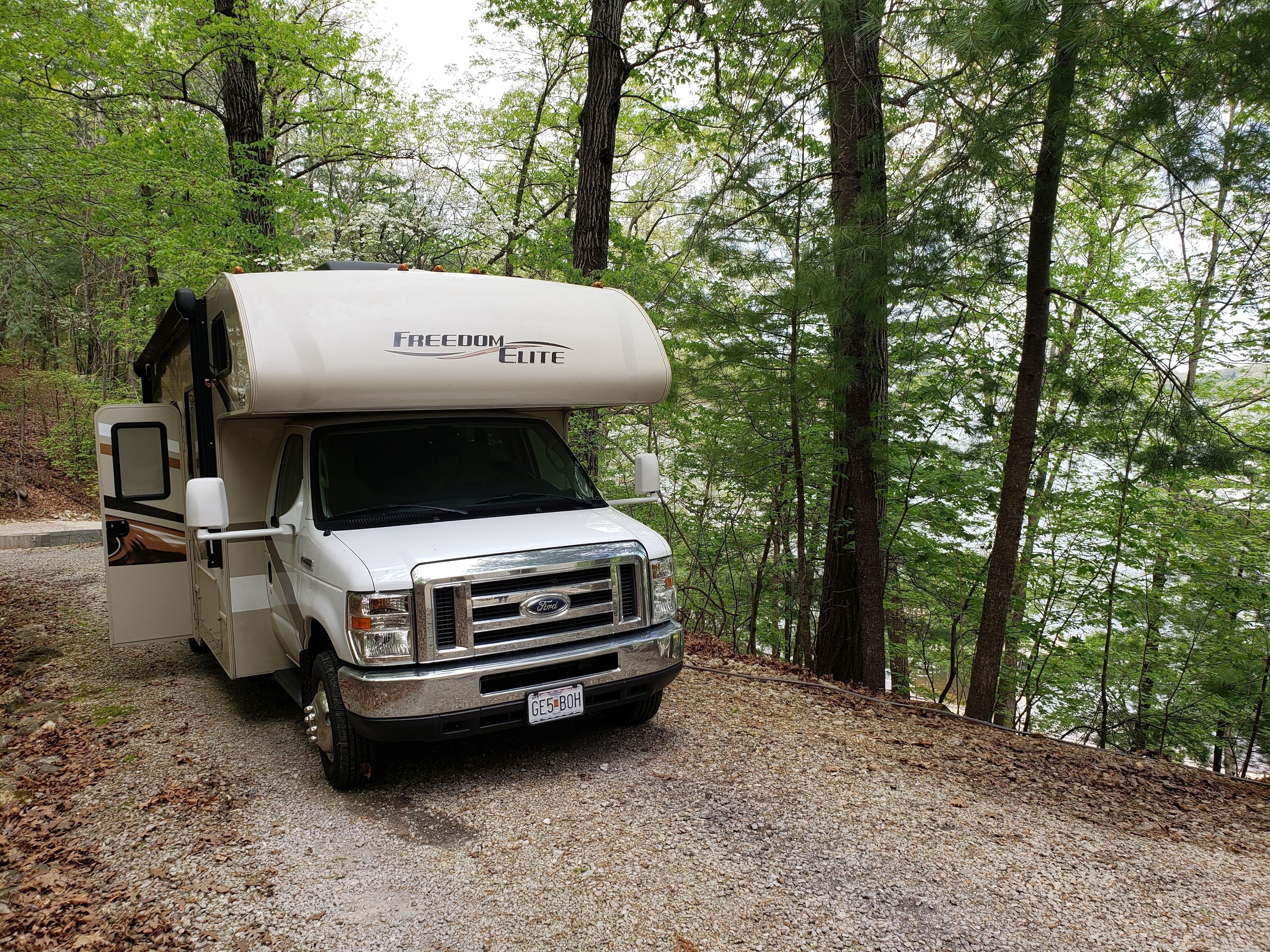 Comfortable family sized C Class RV