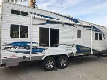 2012 Forest River Forest River Stealth FS2410 38' - Toy Hauler RV on RVnGO.com