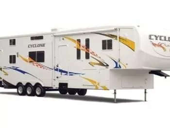 2008 Heartland Cyclone "Martin" 40' - Fifth Wheel RV on RVnGO.com