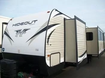 2019 Keystone Hideout 38FQTS - Fifth Wheel RV on RVnGO.com