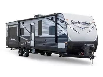 2017 Keystone Springdale 27' - Travel Trailer RV on RVnGO.com