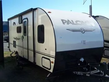 2016 Palomino Palomini 22' - Travel Trailer RV on RVnGO.com