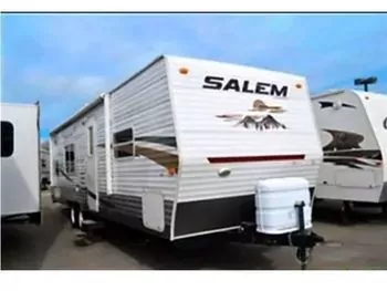 2010 Forest River Salem Ice 32' - Travel Trailer RV on RVnGO.com