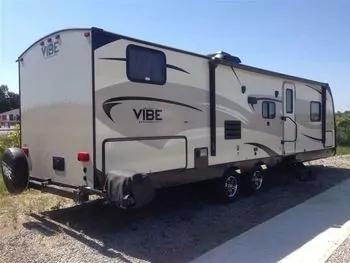 2015 Forest River Vibe "Cochren" 32' - Travel Trailer RV on RVnGO.com