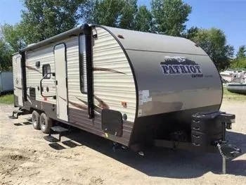 2017 Forest River Patriot  - Travel Trailer RV on RVnGO.com