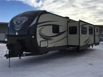 2017 Forest River Hemisphere  - Travel Trailer RV on RVnGO.com