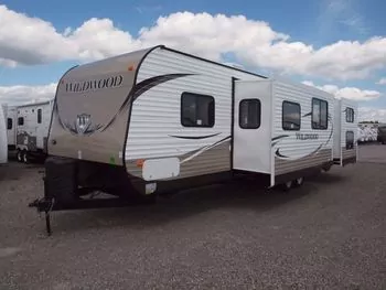 2013 Thor Wildwood 35' - Travel Trailer RV on RVnGO.com