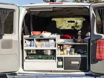 2012 Ford E150 - Campervan RV on RVnGO.com