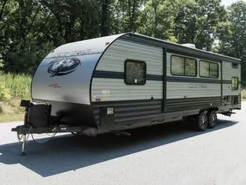 2021 Forest River Grey Wolf 26DBH (LTT) - Travel Trailer RV on RVnGO.com