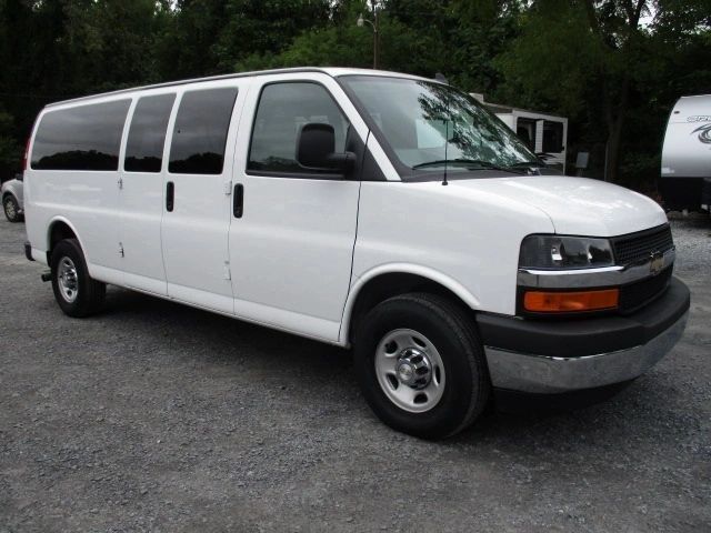 12 Passenger Chevy 3500 LT Ext. Wheelbase Van, 2019