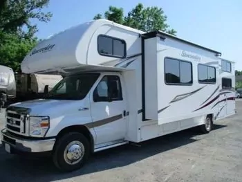 2017 Forest River Sunseeker Model 3100SS - Class C RV on RVnGO.com