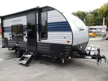 2021 Forest River Wolf Pup model 16FQ - Travel Trailer RV on RVnGO.com