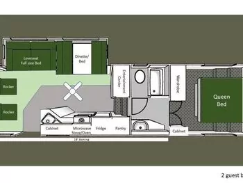 2004 Glendale Titanium 28E33  - Fifth Wheel RV on RVnGO.com