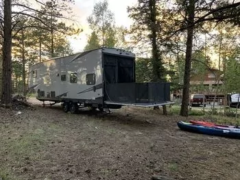 2019 Forest River Vengeance Rogue 5th Wheel - Toy Hauler RV on RVnGO.com