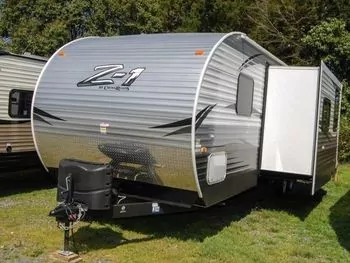 2015 Crossroads Zinger Z1 - Travel Trailer RV on RVnGO.com