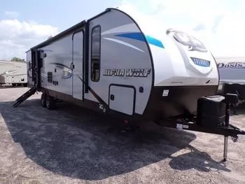 2020 Forest River Alpha Wolf 29DQ-L - Travel Trailer RV on RVnGO.com
