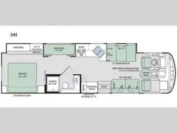 2019 Thor Windsport 34J - Class A RV on RVnGO.com