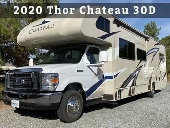 2020 Thor Chateau 30D - Class C RV on RVnGO.com