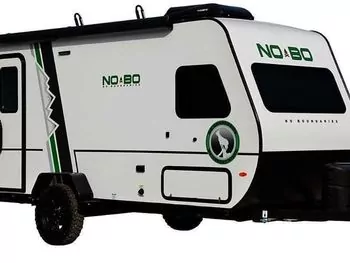 2019 Forest River Salem NB16.8 - Travel Trailer RV on RVnGO.com