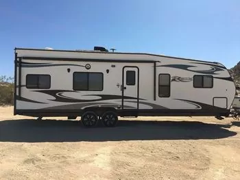 2019 Rage'N 28ex - Toy Hauler RV on RVnGO.com