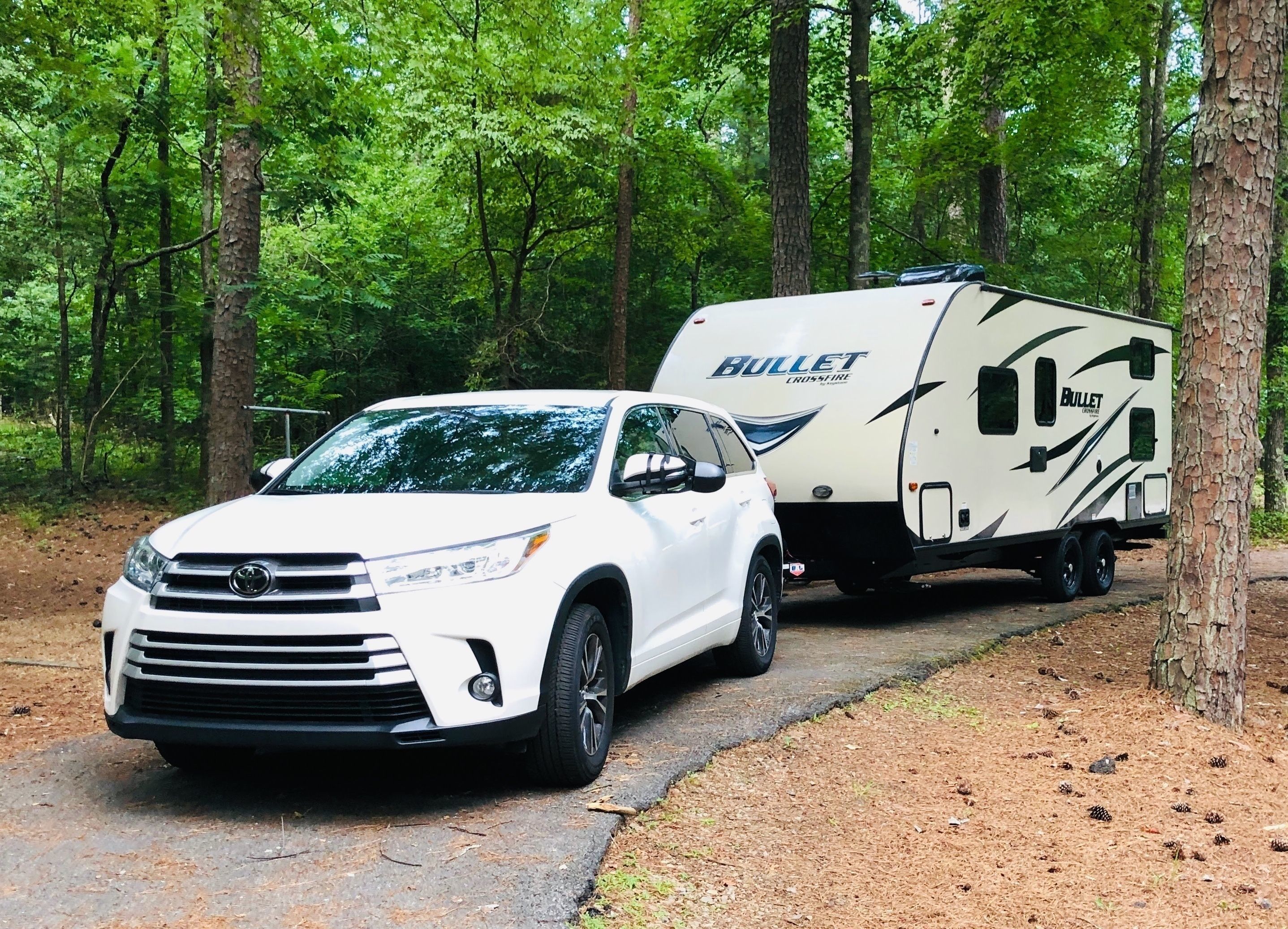 Belle easy to tow castle