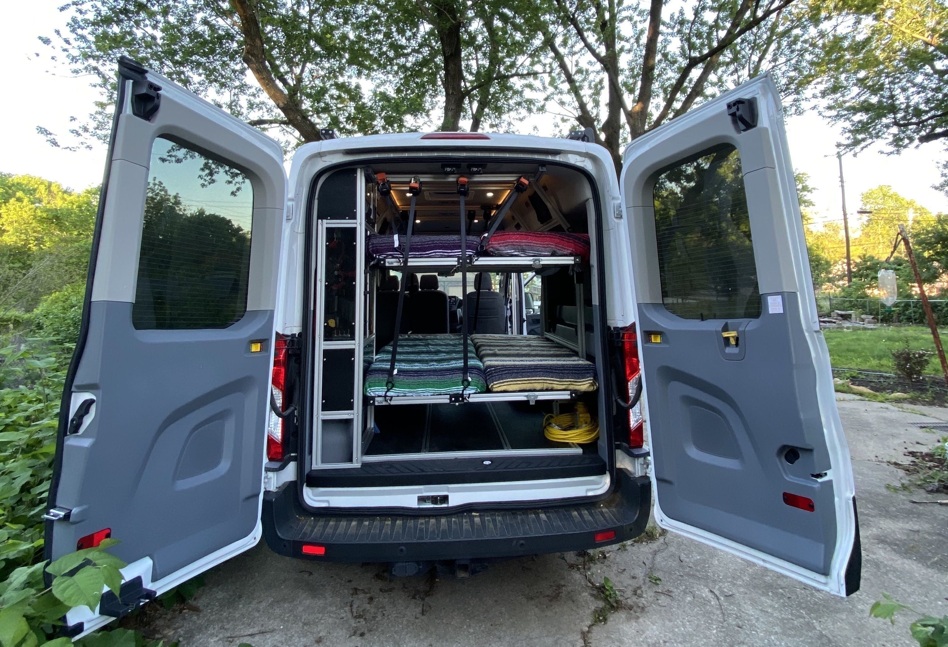 "Vanadium" Custom VanDOit Adventure Van DO Model